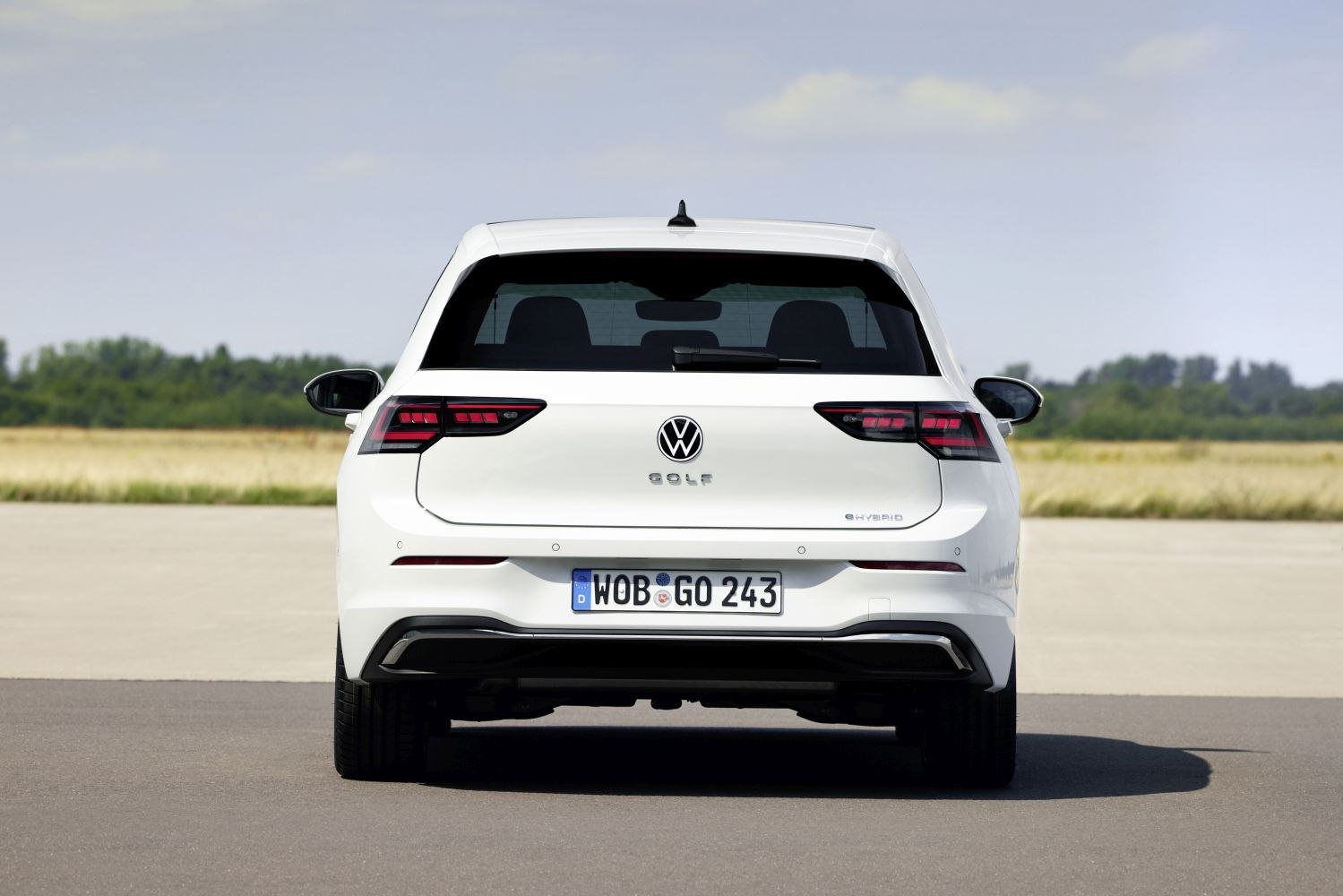 VW GOLF 8 2024